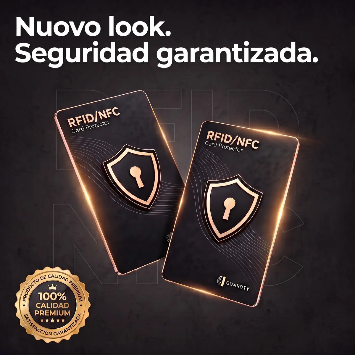 Tarjeta Protectora RFID - Guardty