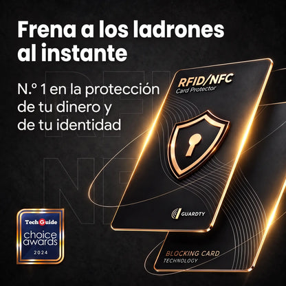Tarjeta Protectora RFID - Guardty