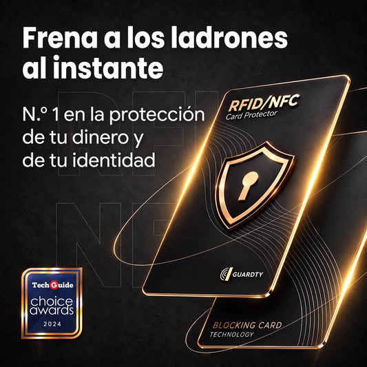 Tarjeta Protectora RFID - Guardty