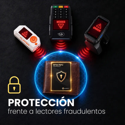 Tarjeta Protectora RFID - Guardty