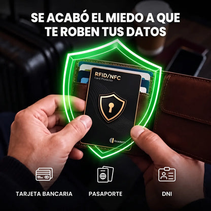Tarjeta Protectora RFID - Guardty